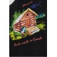 Tricou DSQUARED2, Colorful Wood Forest House Print, Black - S74GD1397D20020900