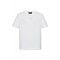 Tricou DSQUARED2, Silver Logo Application, White, Cool Fit