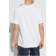 Tricou DSQUARED2, Silver Logo Application, White - S74GD1398D20020100