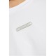 Tricou DSQUARED2, Silver Logo Application, White - S74GD1398D20020100