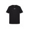Tricou DSQUARED2, Silver Logo Application, Black, Cool Fit
