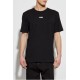 Tricou DSQUARED2, Silver Logo Application, Black - S74GD1398D20020900