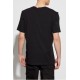 Tricou DSQUARED2, Silver Logo Application, Black - S74GD1398D20020900