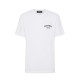TRICOU DSQUARED, Logo-Print T-shirt, Regular Fit, Alb - S74GD1400D20020100 TRICOU DSQUARED, Logo-Print T-shirt, Regular Fit, Alb - S74GD1400D20020100