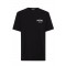 TRICOU DSQUARED, Logo-Print T-shirt, Regular Fit, Negru