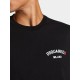 TRICOU DSQUARED, Logo-Print T-shirt, Regular Fit, Negru - S74GD1400D20020900 TRICOU DSQUARED, Logo-Print T-shirt, Regular Fit, Negru - S74GD1400D20020900