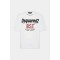 Tricou DSQUARED2, Blood Sweat Tears, Loose Fit, White