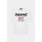 Tricou DSQUARED2, Blood Sweat Tears, Loose Fit, White