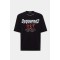Tricou DSQUARED2, Blood Sweat Tears, Loose Fit, Black