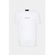 Tricou DSQUARED2, Outline Logo, Cool Fit, White - S74GD1415D20020100