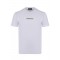 Tricou DSQUARED2, Outline Logo, Cool Fit, White