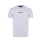 Tricou DSQUARED2, Outline Logo, Cool Fit, White - S74GD1415D20020100