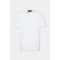 Tricou DSQUARED2, Embroidered Neck, Regular Fit, White