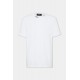 Tricou DSQUARED2, Embroidered Neck, Regular Fit, White - S74GD1417D20020100