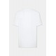 Tricou DSQUARED2, Embroidered Neck, Regular Fit, White - S74GD1417D20020100