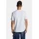 Tricou DSQUARED2, Embroidered Neck, Regular Fit, White - S74GD1417D20020100