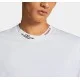 Tricou DSQUARED2, Embroidered Neck, Regular Fit, White - S74GD1417D20020100