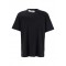 Tricou DSQUARED2, Crewneck, Details, Cotton, Black, Regular Fit