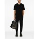 Tricou DSQUARED2, Crewneck, Details, Cotton, Black - S74GD1417D20020900