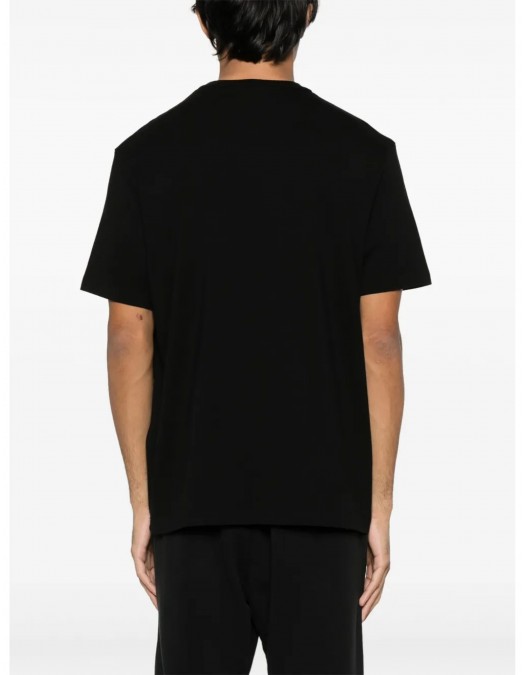 Tricou DSQUARED2, Crewneck, Details, Cotton, Black - S74GD1417D20020900