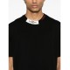 Tricou DSQUARED2, Crewneck, Details, Cotton, Black - S74GD1417D20020900