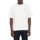 TRICOU DSQUARED2, Falling Logo, Alb, Loose Fit - S74GD1444D20020100