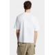 TRICOU DSQUARED2, Logo 3D, Puffy, Alb - S74GD1444D20020100