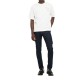 TRICOU DSQUARED2, Falling Logo, Alb, Loose Fit - S74GD1444D20020100