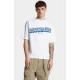 TRICOU DSQUARED2, Logo 3D, Puffy, Alb - S74GD1444D20020100