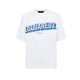 TRICOU DSQUARED2, Logo 3D, Puffy, Alb - S74GD1444D20020100 TRICOU DSQUARED2, Logo 3D, Puffy, Alb - S74GD1444D20020100