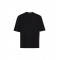 TRICOU DSQUARED2, Falling Logo, Negru, Loose Fit
