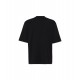 TRICOU DSQUARED2, Falling Logo, Negru, Loose Fit - S74GD1444D20020900 TRICOU DSQUARED2, Falling Logo, Negru, Loose Fit - S74GD1444D20020900