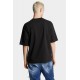 TRICOU DSQUARED2, Logo 3D, Puffy, Negru - S74GD1444D20020900 TRICOU DSQUARED2, Logo 3D, Puffy, Negru - S74GD1444D20020900