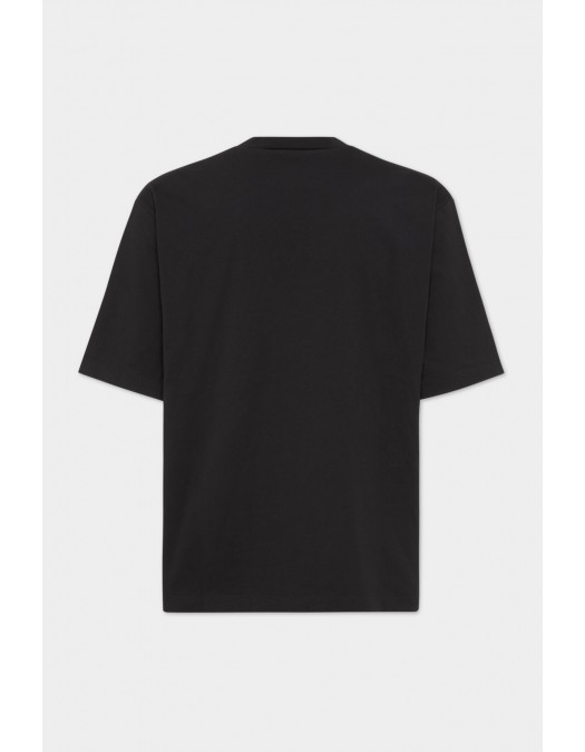 TRICOU DSQUARED2, Logo 3D, Puffy, Negru - S74GD1444D20020900 TRICOU DSQUARED2, Logo 3D, Puffy, Negru - S74GD1444D20020900
