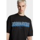 TRICOU DSQUARED2, Logo 3D, Puffy, Negru - S74GD1444D20020900 TRICOU DSQUARED2, Logo 3D, Puffy, Negru - S74GD1444D20020900