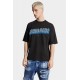 TRICOU DSQUARED2, Logo 3D, Puffy, Negru - S74GD1444D20020900 TRICOU DSQUARED2, Logo 3D, Puffy, Negru - S74GD1444D20020900