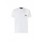 TRICOU DSQUARED2, Buzunar atasat cu logo, Alb, Cool Fit