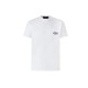 TRICOU DSQUARED2, Buzunar atasat cu logo, Alb, Cool Fit - S74GD1449D20020100 TRICOU DSQUARED2, Buzunar atasat cu logo, Alb, Cool Fit - S74GD1449D20020100
