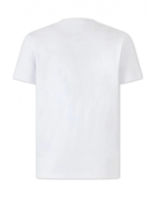 TRICOU DSQUARED2, Buzunar atasat cu logo, Alb, Cool Fit - S74GD1449D20020100