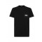TRICOU DSQUARED2, Buzunar atasat cu logo, Negru, Cool Fit