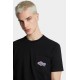 TRICOU DSQUARED2, Buzunar atasat cu logo, Negru - S74GD1449D20020900
