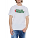 Tricou DSQUARED2, Green Print, Freezing, Logo, White - S74GD1450D20020100 Tricou DSQUARED2, Green Print, Freezing, Logo, White - S74GD1450D20020100