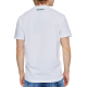 Tricou DSQUARED2, Green Print, Freezing, Logo, White - S74GD1450D20020100 Tricou DSQUARED2, Green Print, Freezing, Logo, White - S74GD1450D20020100