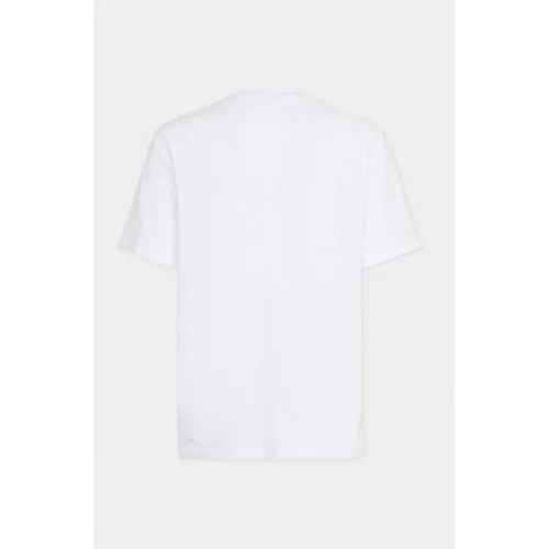 Tricou DSQUARED2, Regular Fit Espresso T-Shirt, Alb