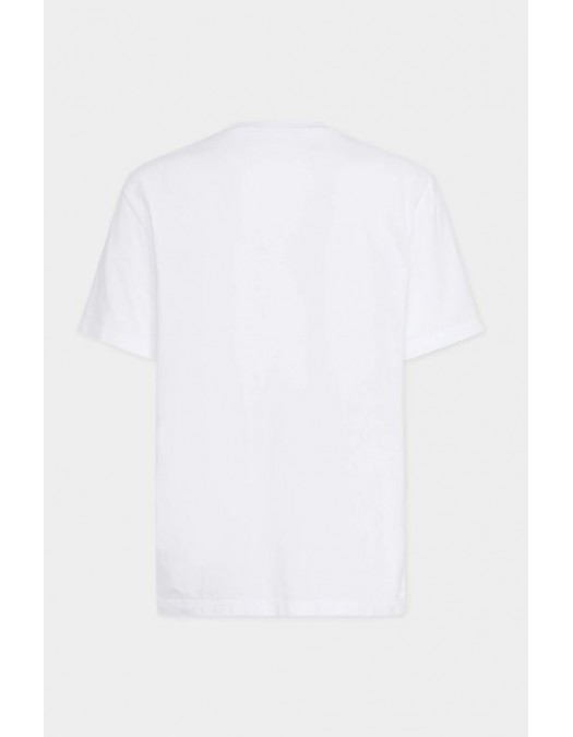 Tricou DSQUARED2, Regular Fit Espresso T-Shirt, Alb - S74GD1452D20020100