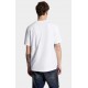 Tricou DSQUARED2, Regular Fit Espresso T-Shirt, Alb - S74GD1452D20020100
