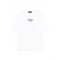Tricou DSQUARED2, Logo Insert, Milano, White