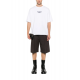 Tricou DSQUARED2, Logo Insert, Milano, White - S74GD1455D20020965 Tricou DSQUARED2, Logo Insert, Milano, White - S74GD1455D20020965