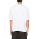 Tricou DSQUARED2, Logo Insert, Milano, White - S74GD1455D20020965 Tricou DSQUARED2, Logo Insert, Milano, White - S74GD1455D20020965