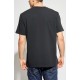 SET TRICOURI DSQUARED2, Twin Pack, Logo D2 atasat, Negru, Regular Fit - S74GD1475D20033900
